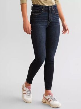 Buckle Black No.75 Ankle Stretch Dark Wash Skinny Jeans Size 31 New